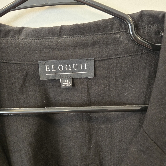 Eloquii Cropped lightweight Jacket - Picture 2 of 4
